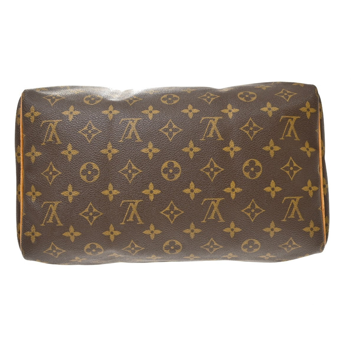 Louis Vuitton Speedy Monogram Brown Canvas Handbag (Pre-Owned)