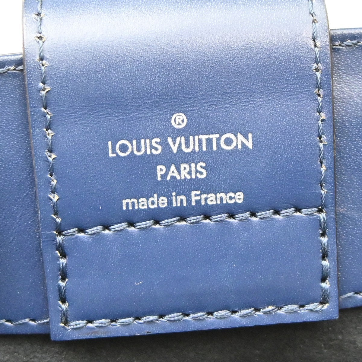 Louis Vuitton Kleber Epi Leather Red Leather Handbag (Pre-Owned)