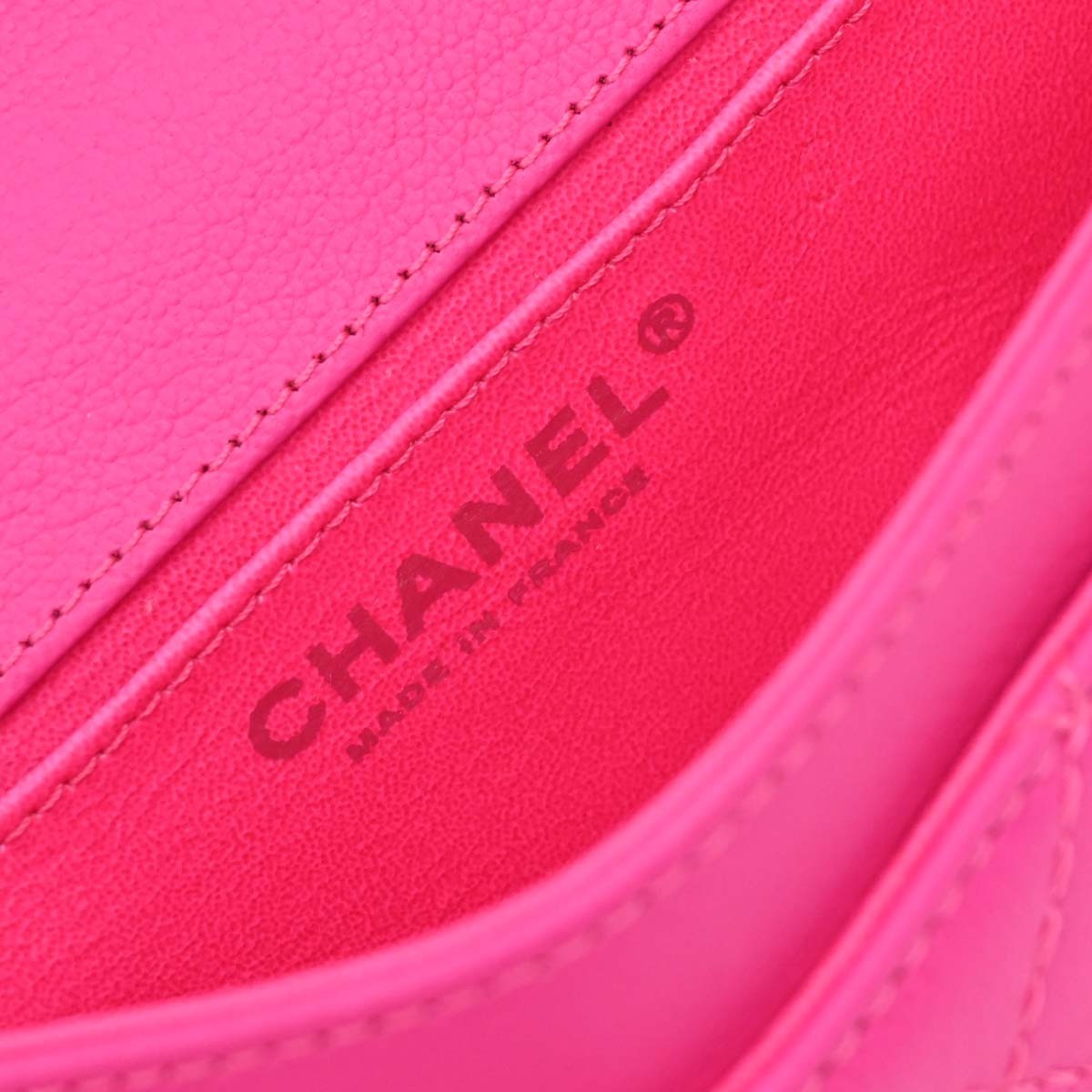Chanel Reissue 2.55 Flap Clutch Quilted Aged Calfskin Pink Leather Shoulder Bag Bag (Pre-Owned)