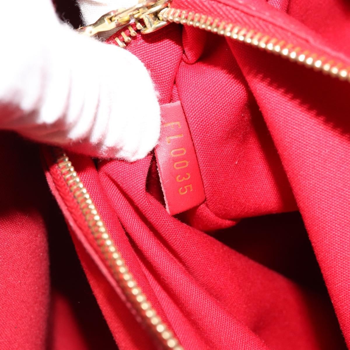 Louis Vuitton Mandara Epi Leather Red Leather Shoulder Bag Bag (Pre-Owned)