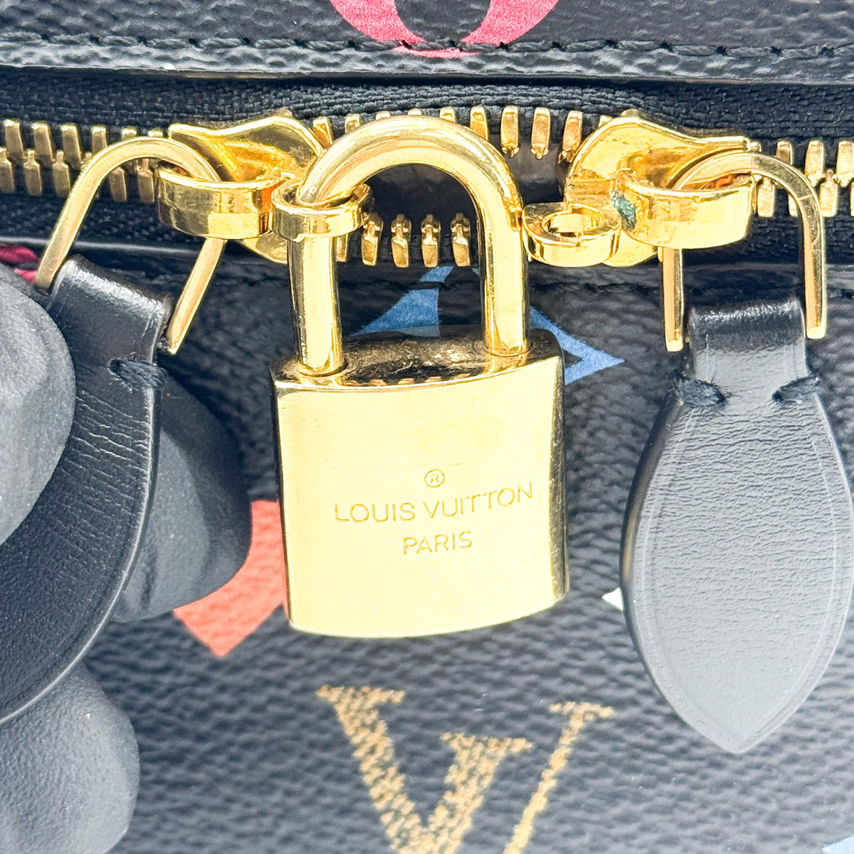 Louis Vuitton Vanity Limited Edition Game On Multicolor Monogram Black Canvas Handbag (Pre-Owned)