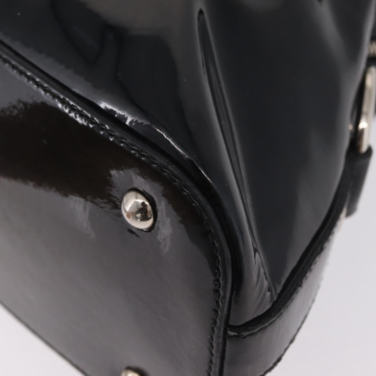Saint Laurent Muse Patent Black Patent_Leather Shoulder Bag Bag (Pre-Owned)