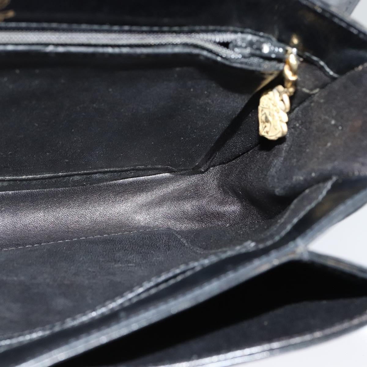 Gucci Vintage Leather Black Leather Shoulder Bag Bag (Pre-Owned)