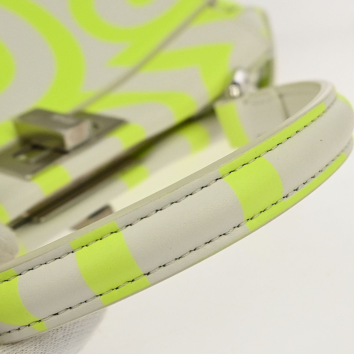 Fendi Peekaboo Leather Multicolour Leather Handbag (Pre-Owned)