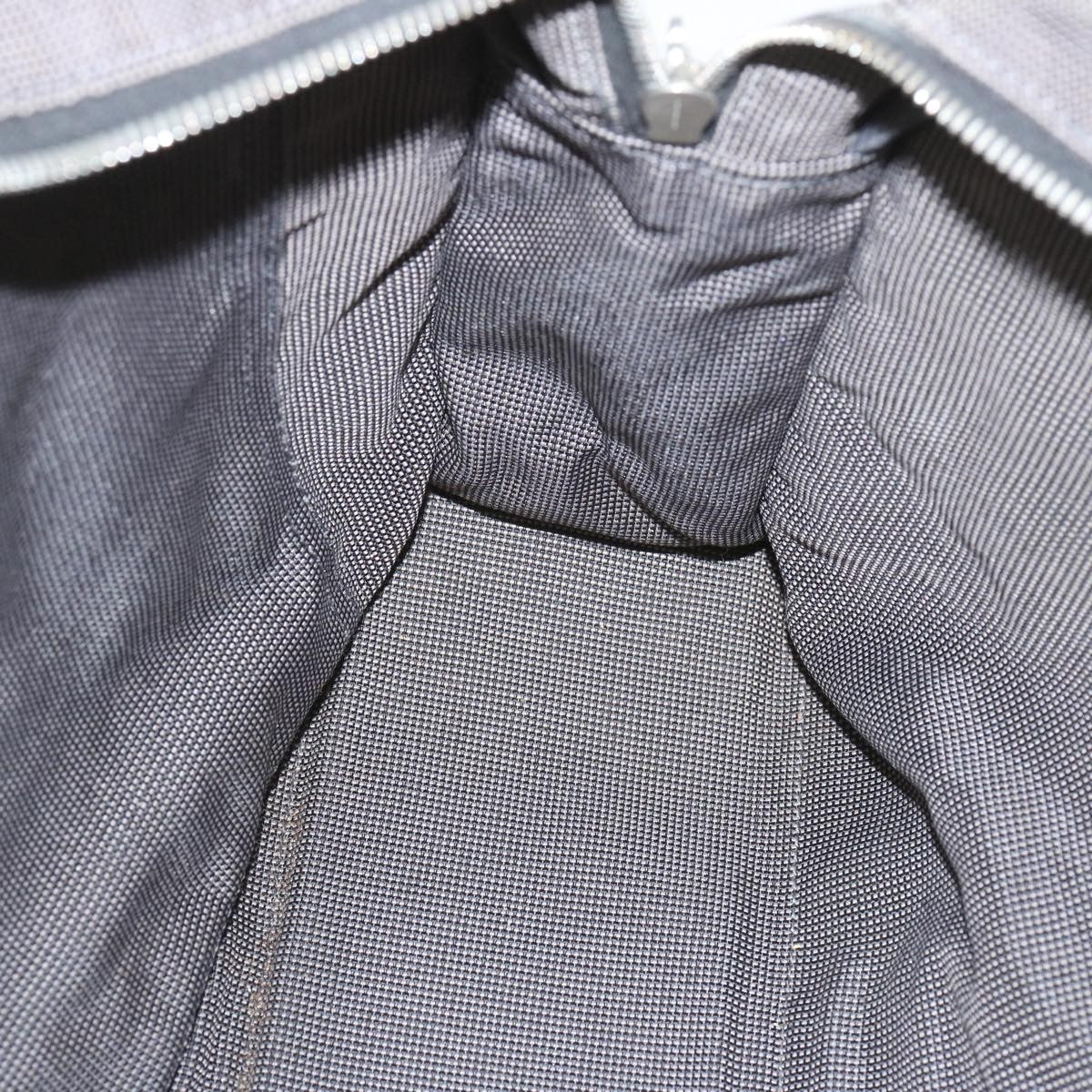 Hermes Fourre-Tout Herline Canvas Gray Canvas Tote Bag Bag (Pre-Owned)