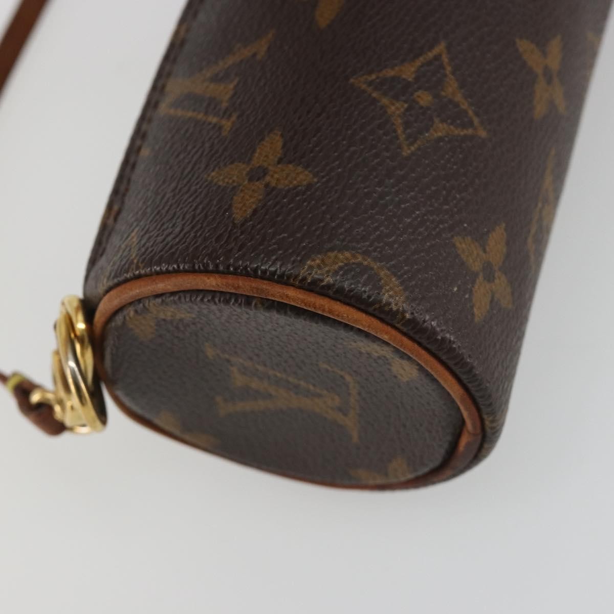 Louis Vuitton Papillon Pochette Monogram Canvas Brown Canvas Clutche & Pouche Bag (Pre-Owned)