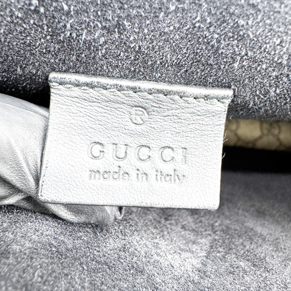 Gucci Dionysus Gg Coated Canvas Beige Canvas Shoulder Bag Bag (Pre-Owned)