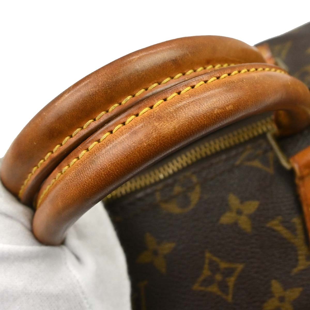 Louis Vuitton Speedy Monogram Canvas Brown Canvas Handbag (Pre-Owned)