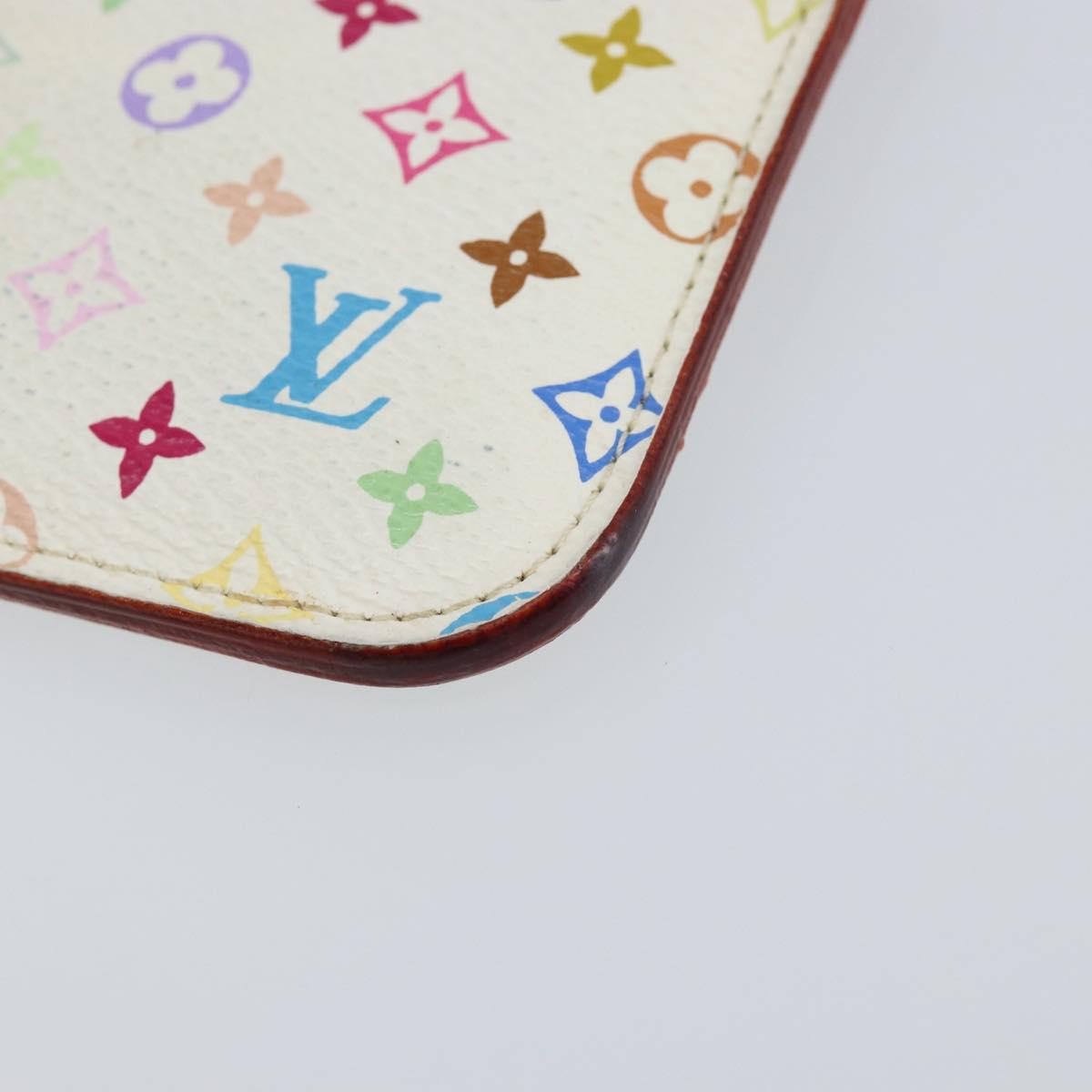 Louis Vuitton Pochette Clés Nm Monogram Multicolor Canvas Multicolour Canvas Wallets Accessory (Pre-Owned)