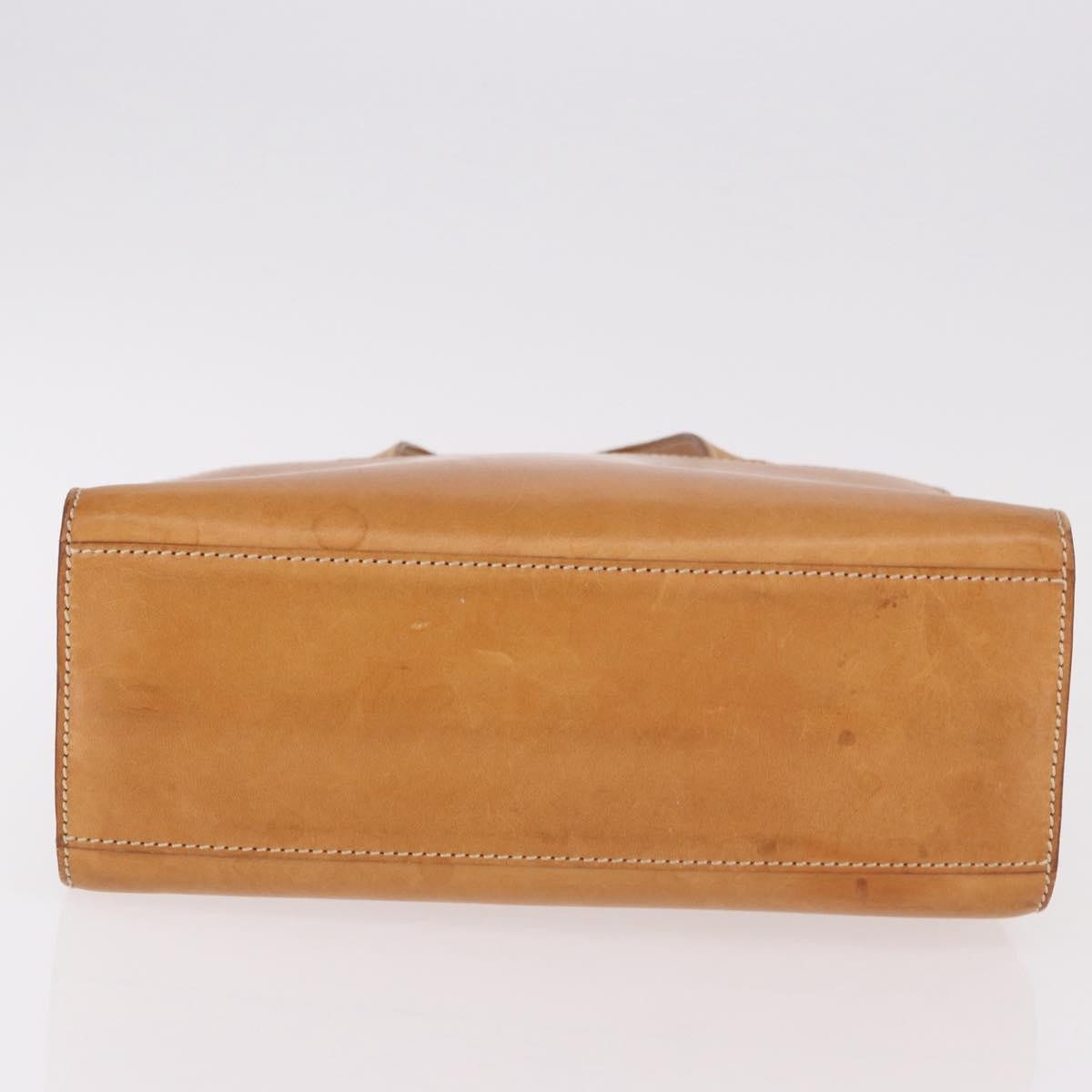 Celine Handbag Leather Brown Leather Handbag (Pre-Owned)