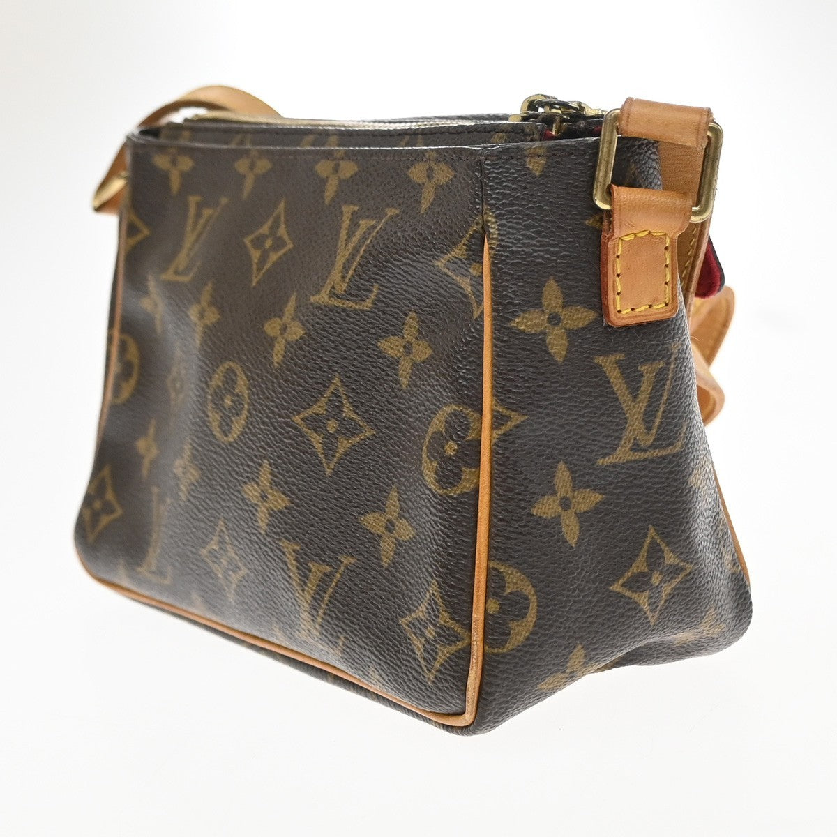 Louis Vuitton Viva Cite Monogram Canvas Brown Canvas Shoulder Bag Bag (Pre-Owned)