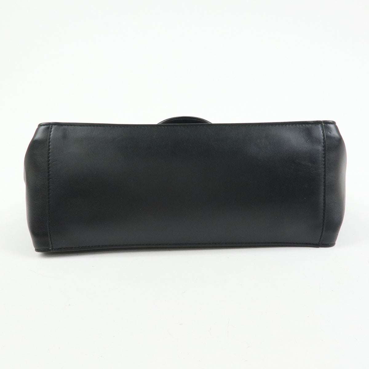 Stella Mccartney Alter Faux Leather Black Synthetic Tote Bag Bag (Pre-Owned)