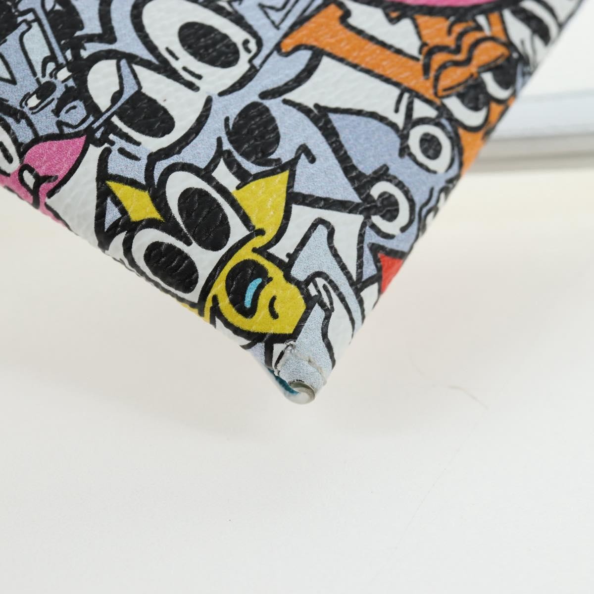 Louis Vuitton Trio Envelope Pouch Set Limited Edition Monogram Comics Canvas Multicolour Canvas Clutche & Pouche Bag (Pre-Owned)