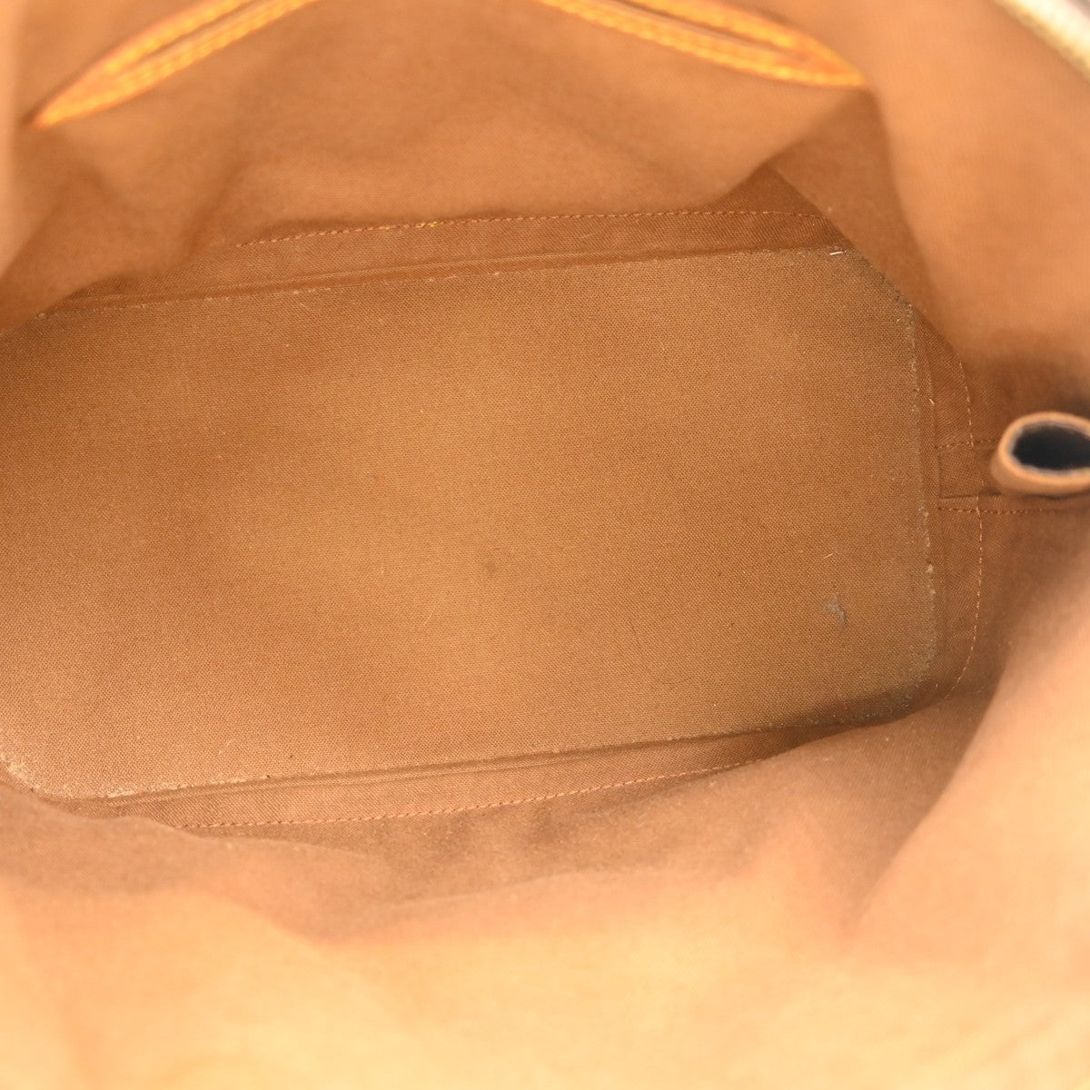 Louis Vuitton Alma Monogram Canvas Brown Canvas Handbag (Pre-Owned)