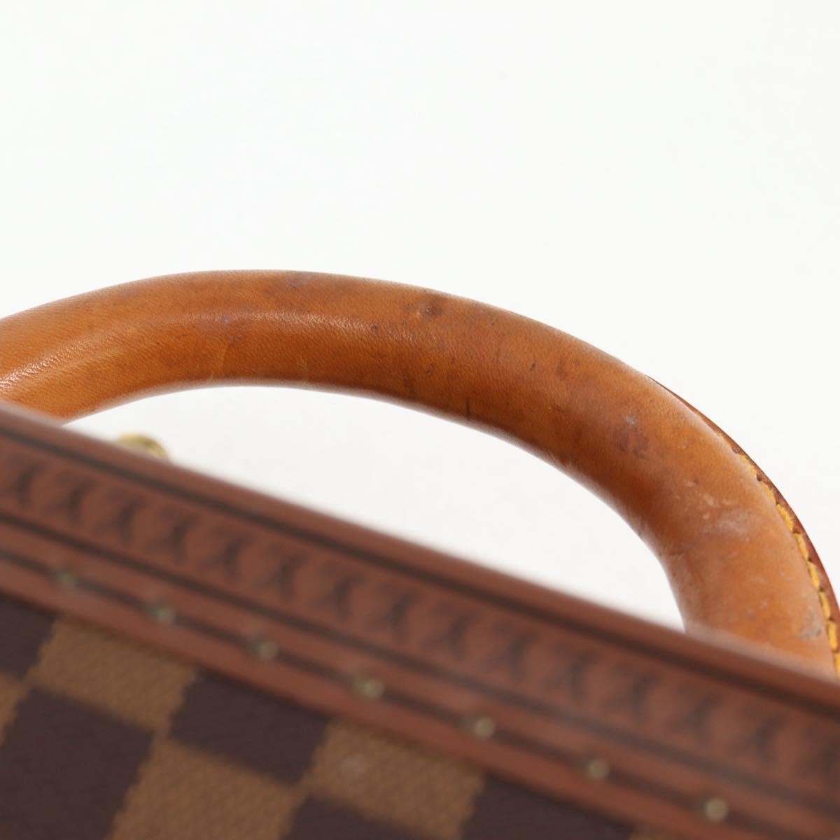 Louis Vuitton Cotteville Trunk Monogram Canvas Brown Canvas Bag (Pre-Owned)