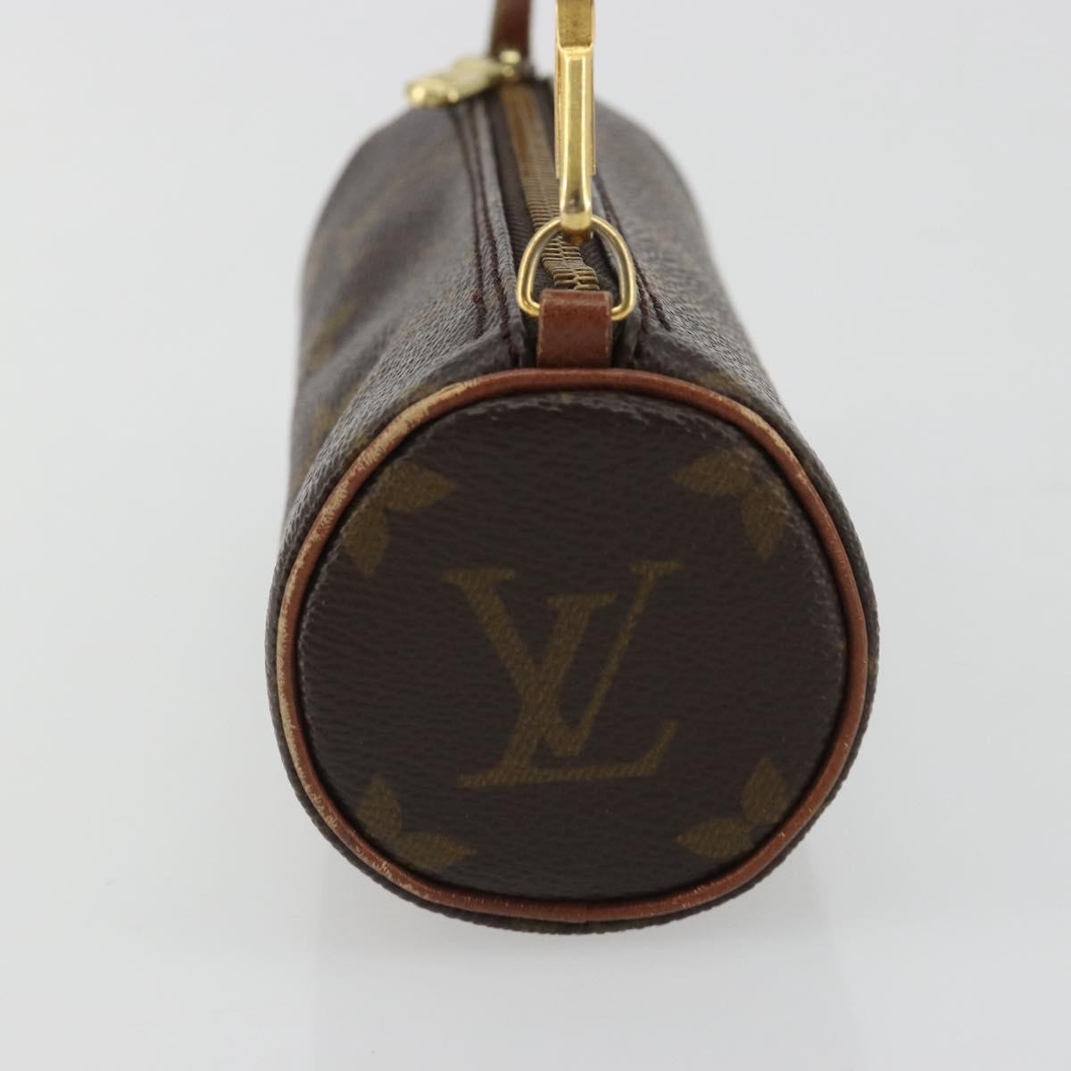 Louis Vuitton Pochette Papillon Monogram Brown Canvas Clutche & Pouche Bag (Pre-Owned)