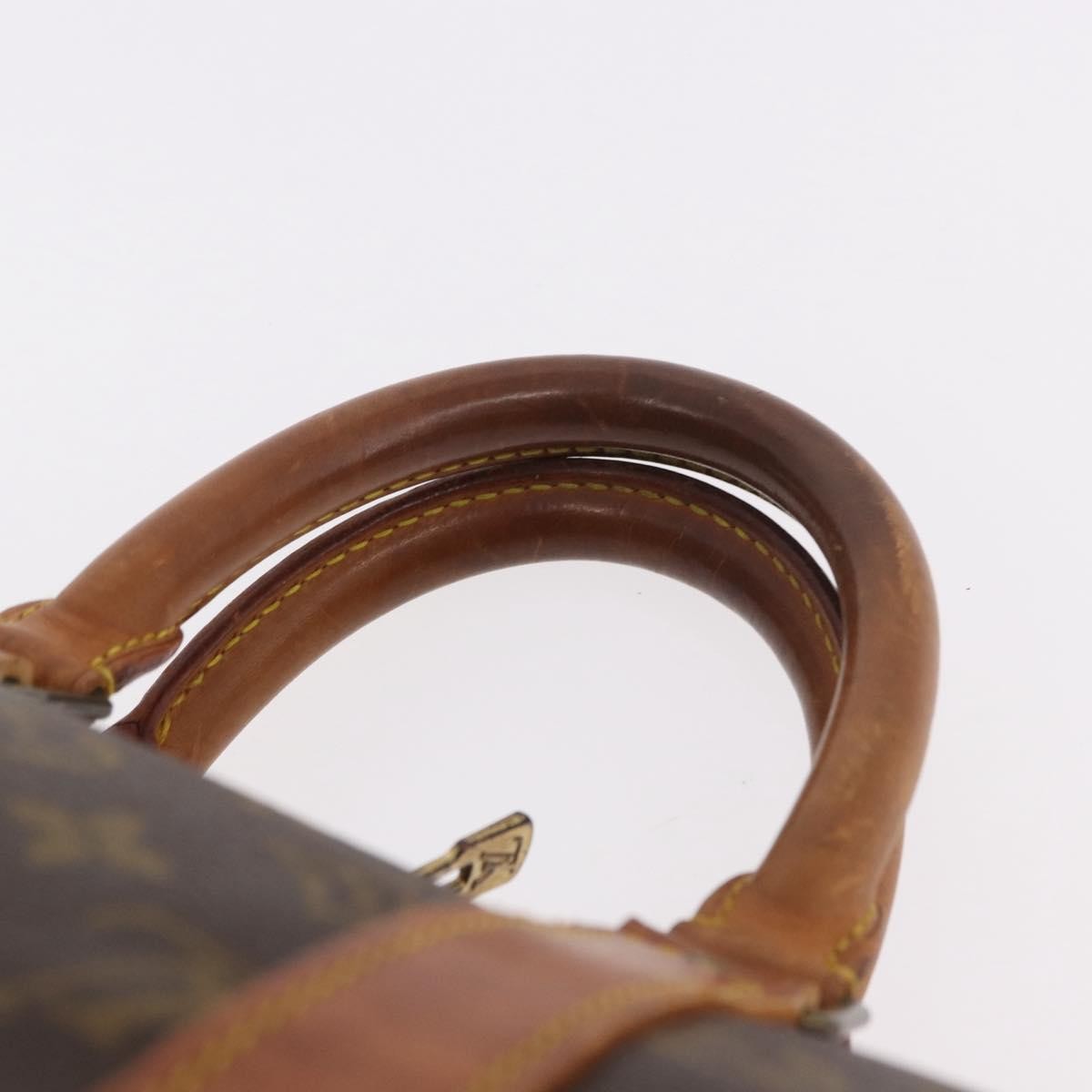 Louis Vuitton Keepall Monogram Canvas Brown Canvas Travel Bag Bag (Pre-Owned)