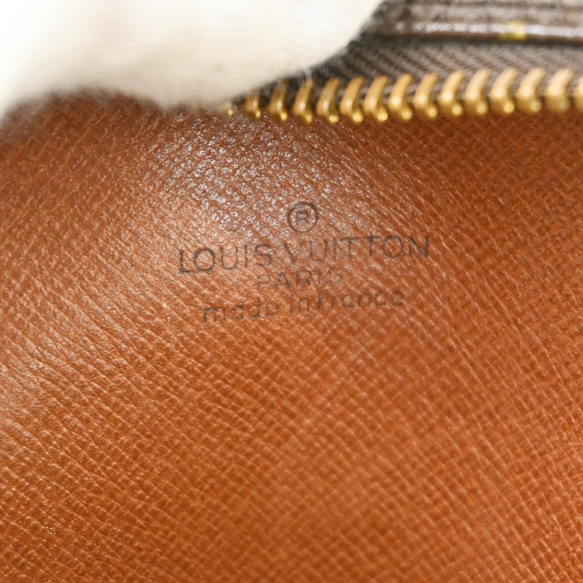 Louis Vuitton Amazone Monogram Canvas Brown Canvas Shoulder Bag Bag (Pre-Owned)