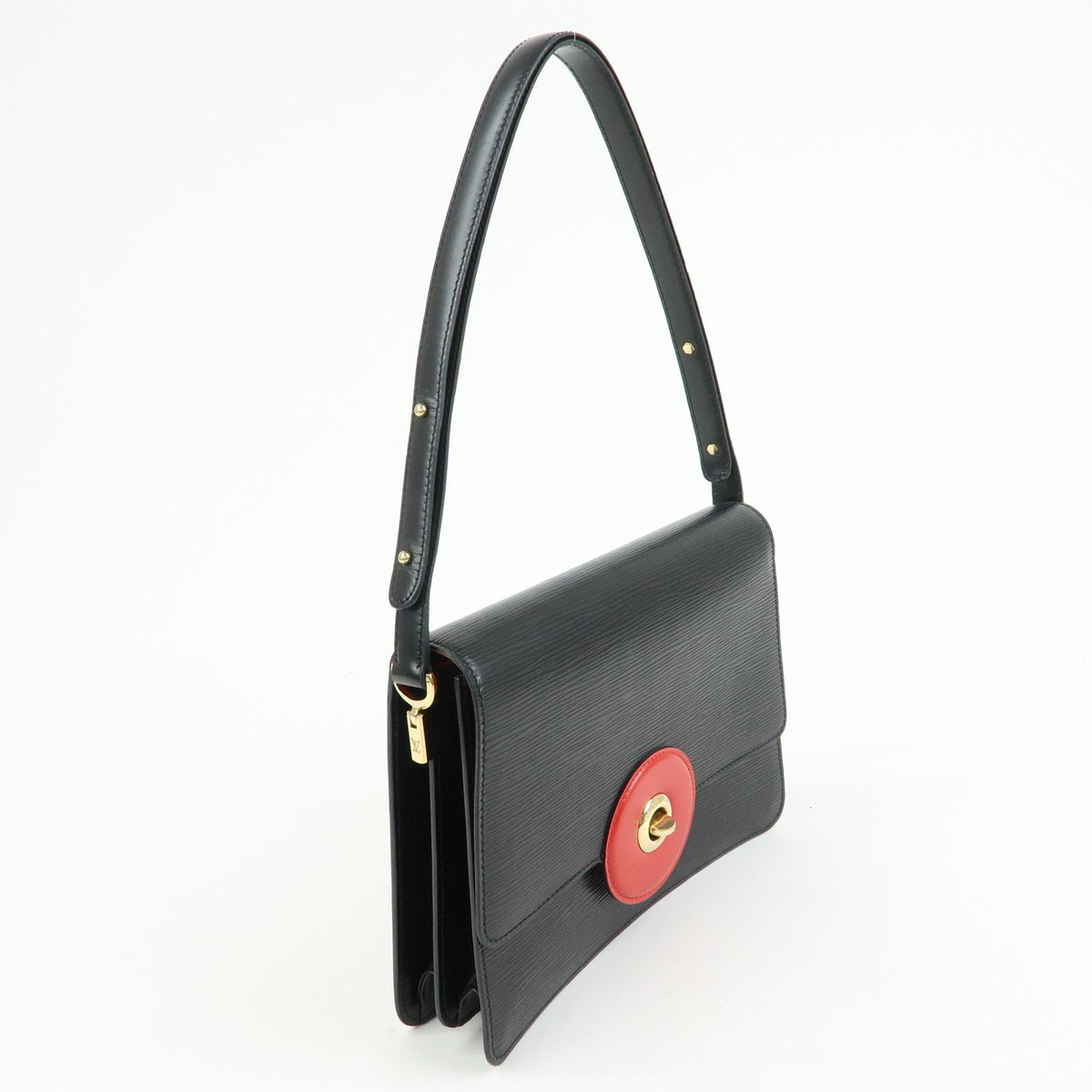 Louis Vuitton Friedland Epi Leather Black Leather Shoulder Bag Bag (Pre-Owned)