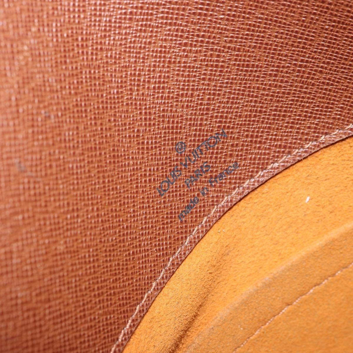 Louis Vuitton Musette Monogram Canvas Brown Canvas Shoulder Bag Bag (Pre-Owned)