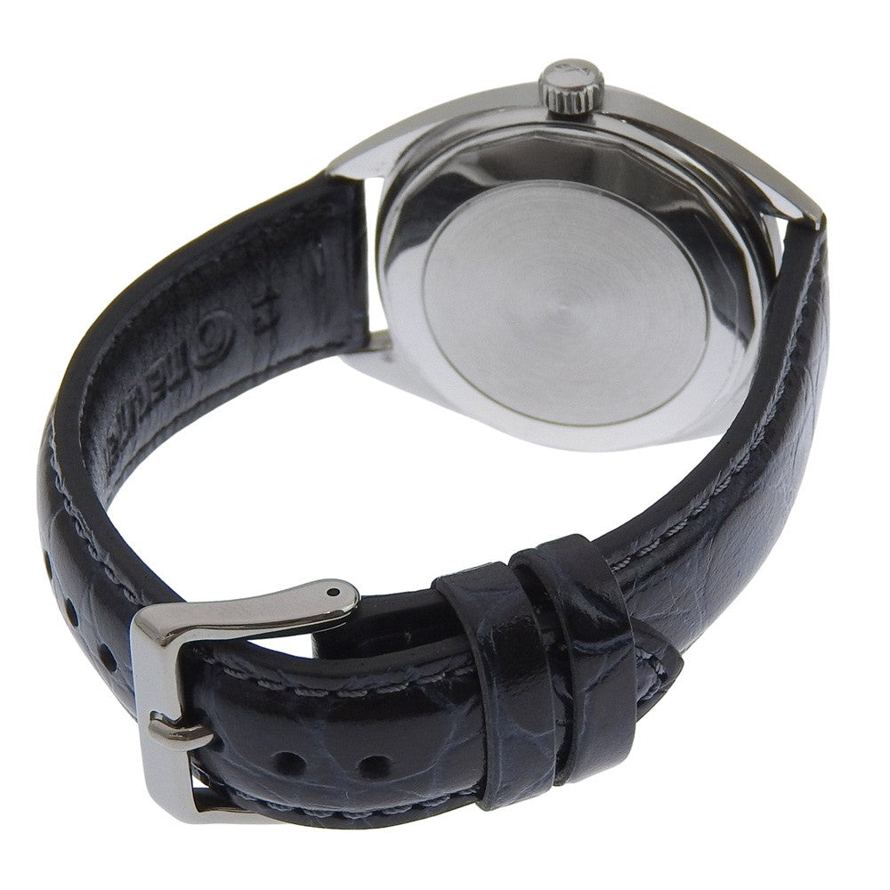 Iwc Schaffhausen Yacht Club Stainless Steel And Leather Watch (Pre-Owned)
