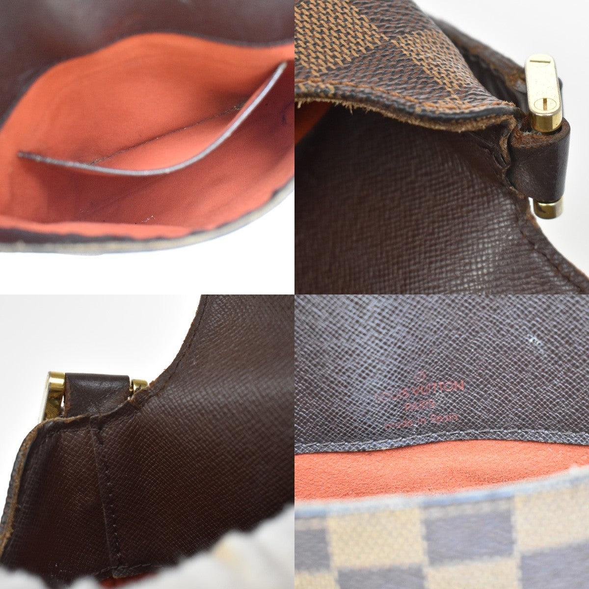 Louis Vuitton Musette Salsa Damier Brown Canvas Shoulder Bag Bag (Pre-Owned)
