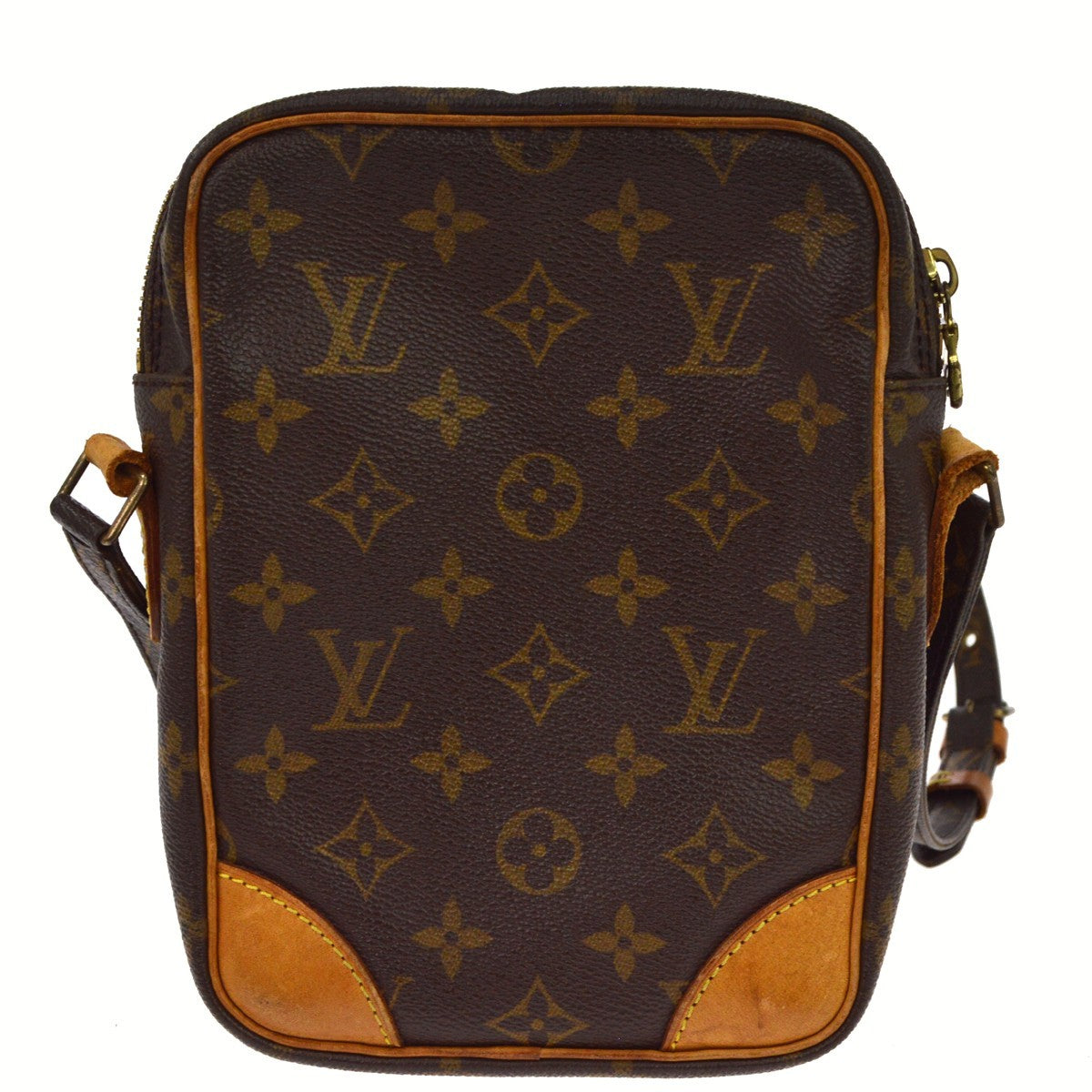 Louis Vuitton Amazone Monogram Brown Canvas Shoulder Bag Bag (Pre-Owned)