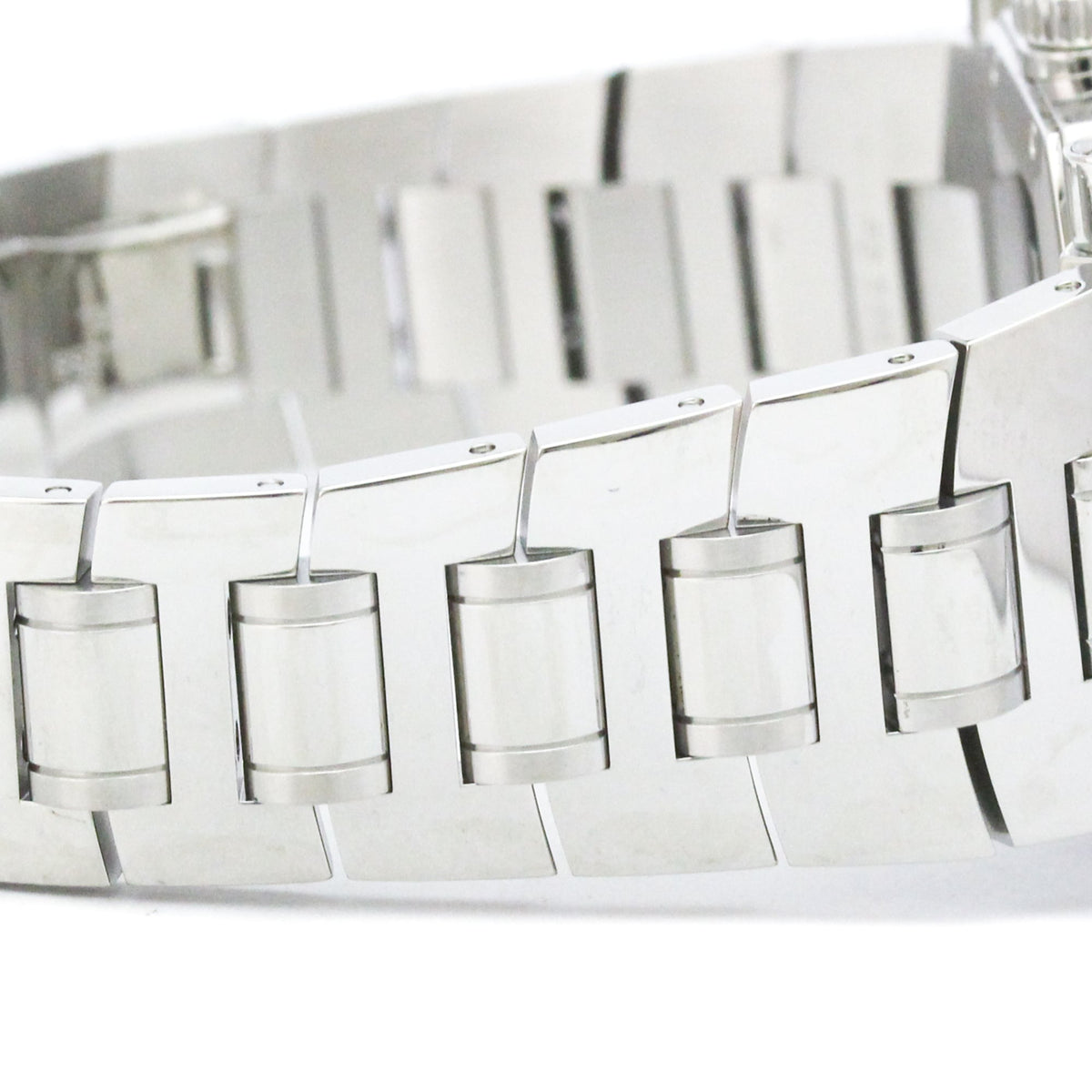 Bvlgari Assioma D Quartz Stainless Steel Watch (Pre-Owned)