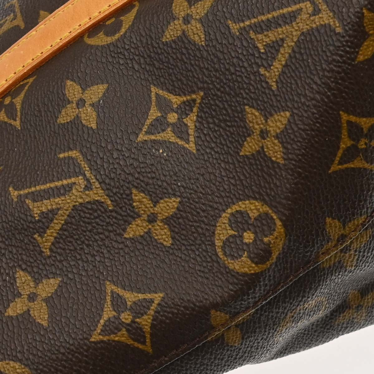 Louis Vuitton Bucket Monogram Canvas Brown Canvas Handbag (Pre-Owned)