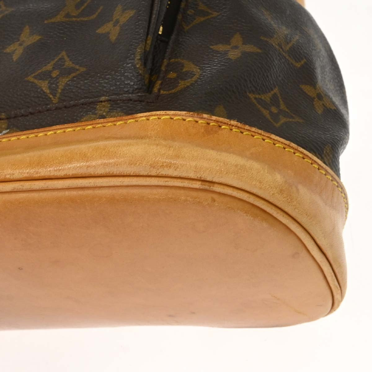 Louis Vuitton Vintage Montsouris Monogram Canvas Brown Canvas Backpack Bag (Pre-Owned)