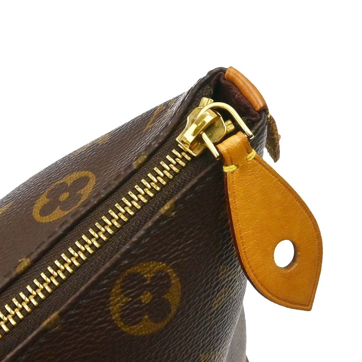 Louis Vuitton Iena Tote Monogram Canvas Brown Canvas Tote Bag Bag (Pre-Owned)