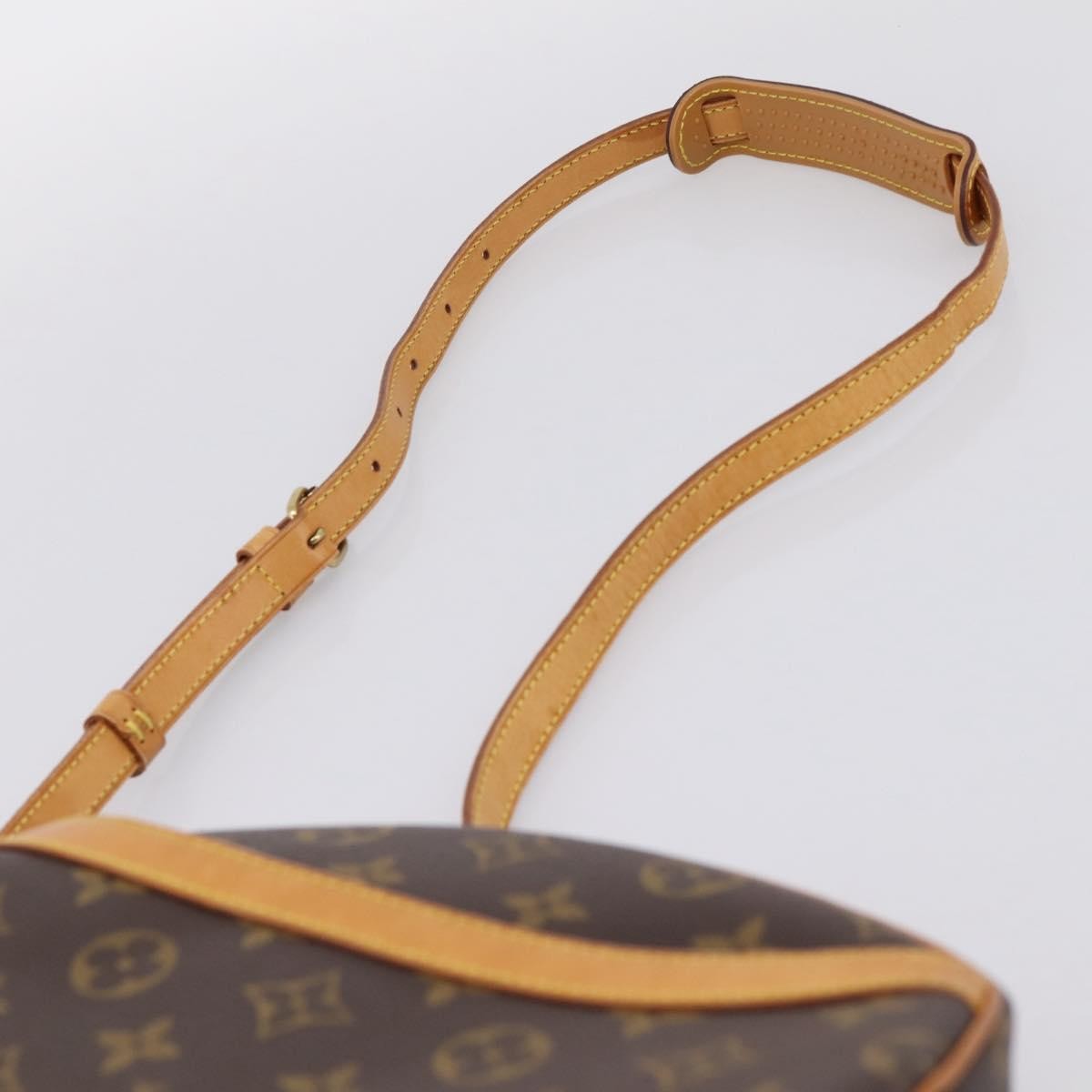 Louis Vuitton Blois Monogram Canvas Brown Canvas Shoulder Bag Bag (Pre-Owned)