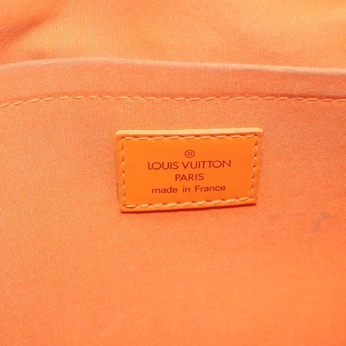 Louis Vuitton Dhanura Epi Leather Orange Leather Handbag (Pre-Owned)