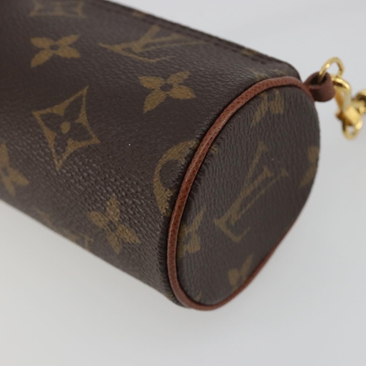 Louis Vuitton Papillon Pochette Monogram Canvas Brown Canvas Clutche & Pouche Bag (Pre-Owned)