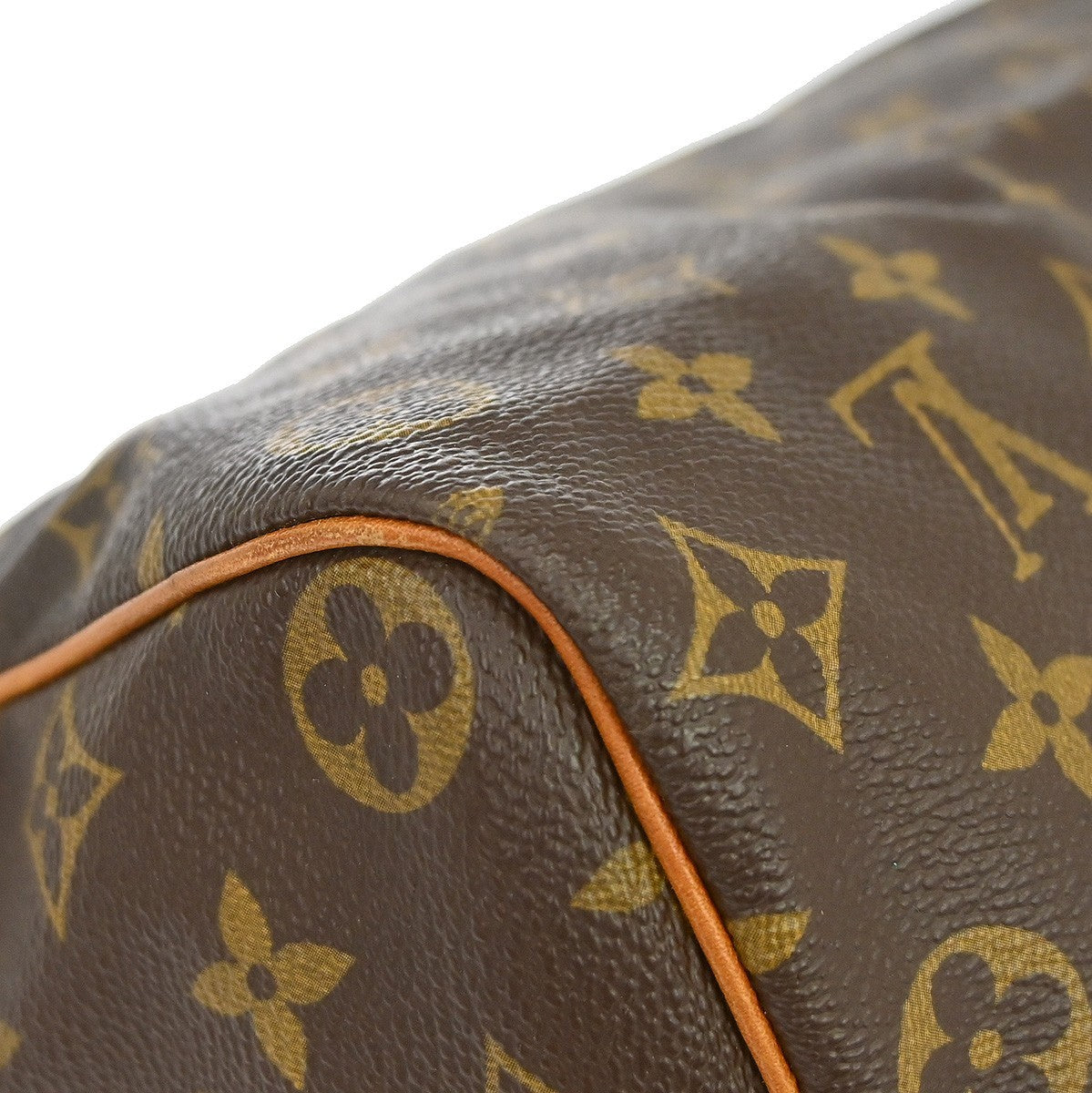 Louis Vuitton Speedy Monogram Canvas Brown Canvas Handbag (Pre-Owned)