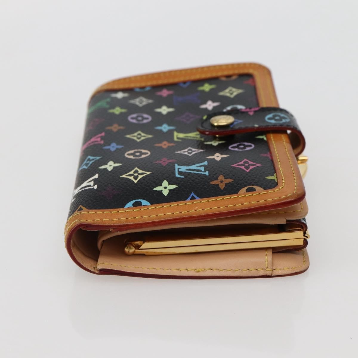 Louis Vuitton Portefeuille Viennois Monogram Canvas Multicolour Canvas Wallets Accessory (Pre-Owned)