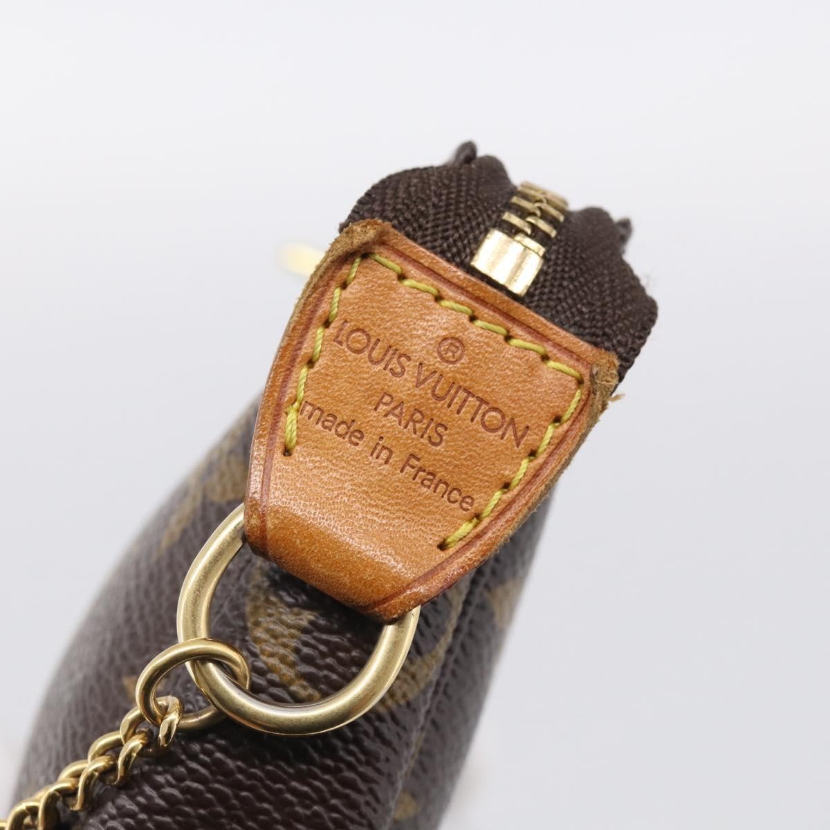 Louis Vuitton Pochette Accessoires Limited Edition Monogram Canvas Brown Canvas Clutche & Pouche Bag (Pre-Owned)