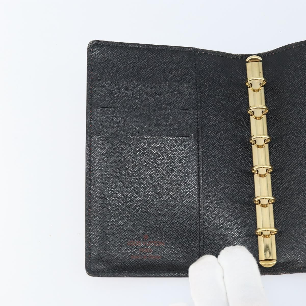 Louis Vuitton Agenda Cover Epi Leather Red Leather Wallets Accessory (Pre-Owned)