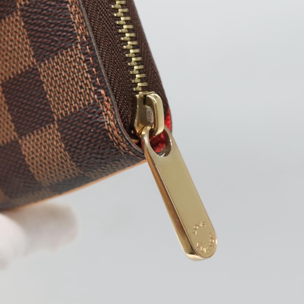 Louis Vuitton Zippy Wallet Nm Monogram Canvas Brown Canvas Wallets Accessory (Pre-Owned)