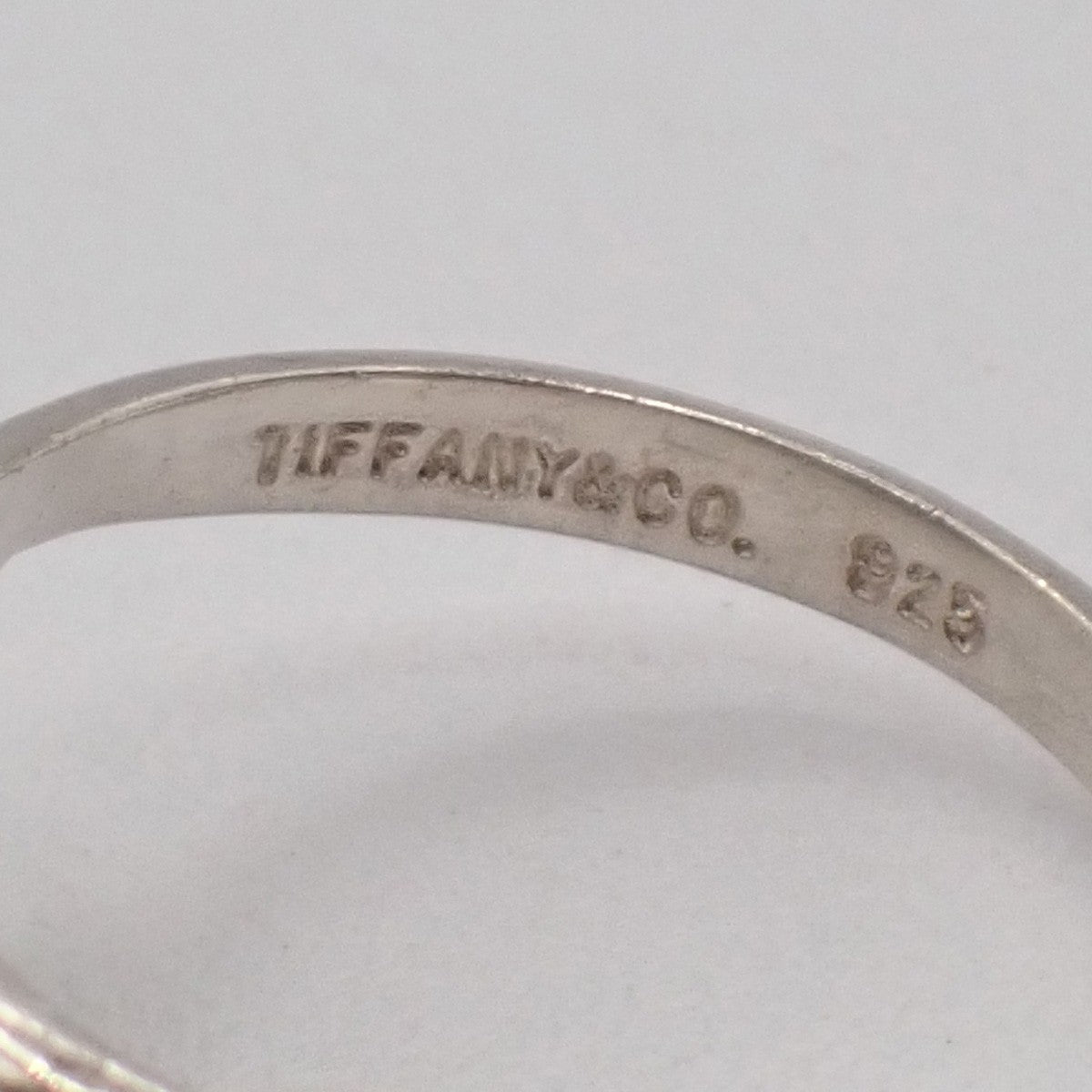 Tiffany & Co. Tulipe Silver 925 Silver Sterling_Silver Ring Jewelry (Pre-Owned)
