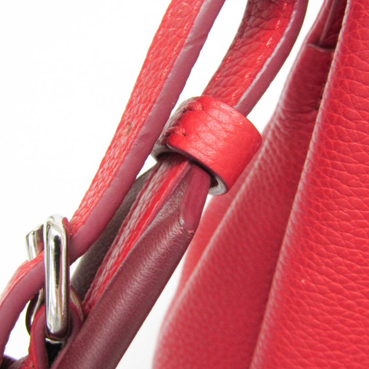 Louis Vuitton Astrid Leather Red Leather Handbag (Pre-Owned)