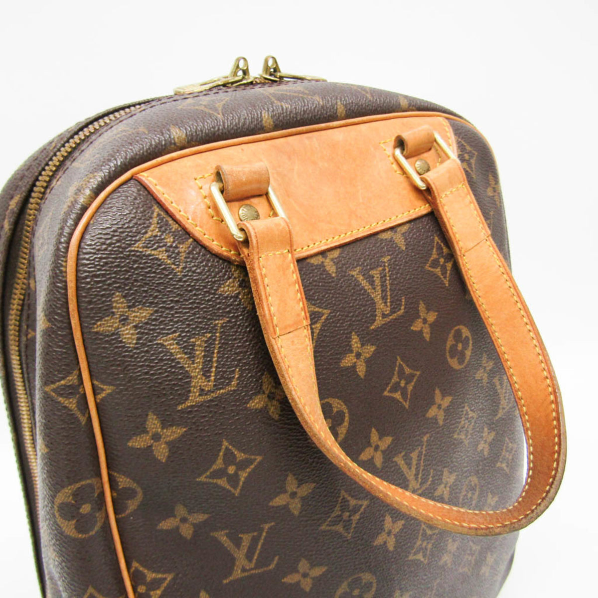 Louis Vuitton Excursion Monogram Canvas Brown Canvas Handbag (Pre-Owned)