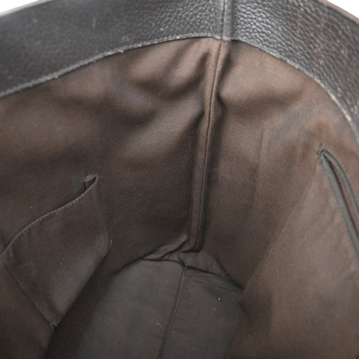 Gucci Bamboo Shopper Leather Brown Leather Tote Bag Bag (Pre-Owned)