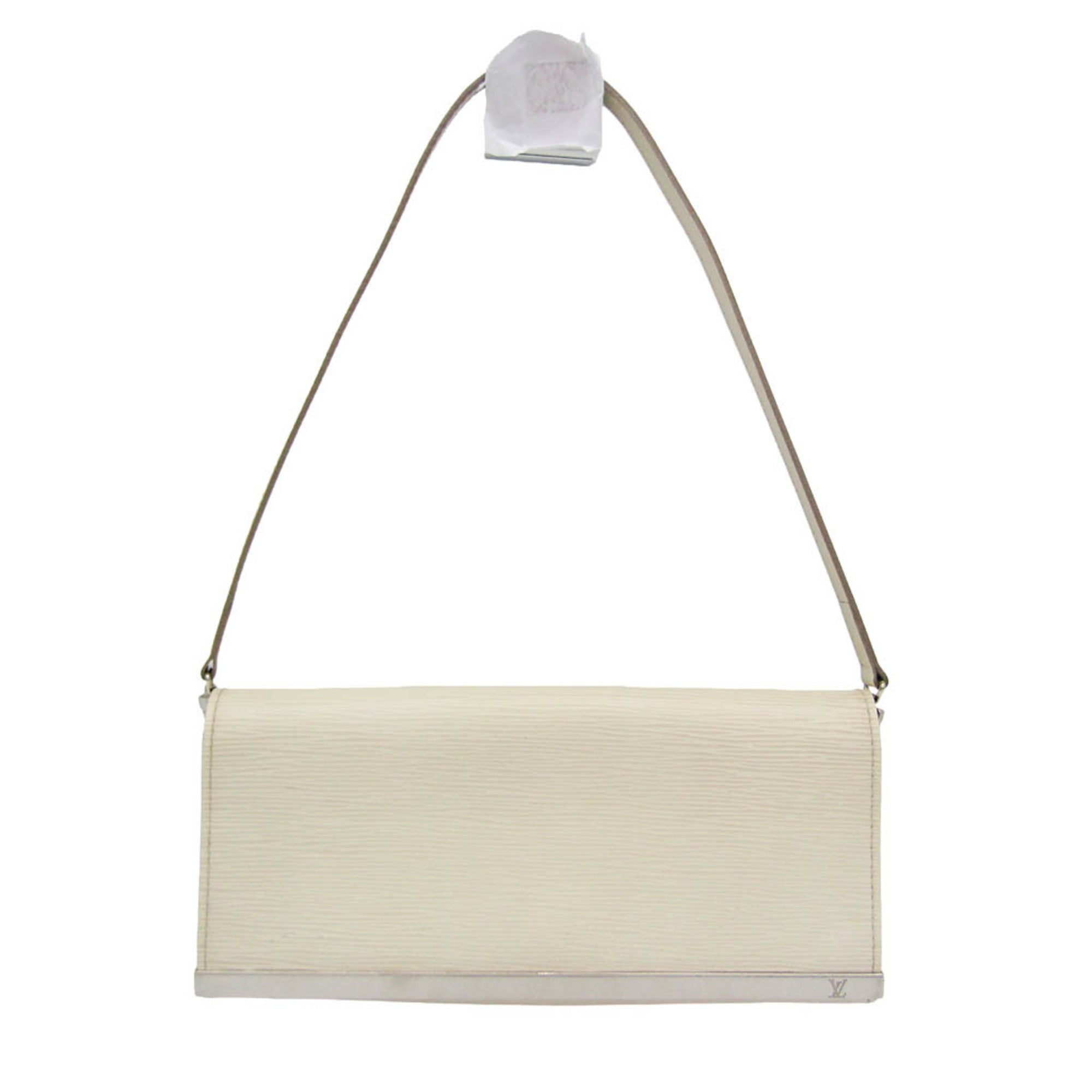Louis Vuitton Sevigne Clutch Epi Leather Beige Leather Clutche & Pouche Bag (Pre-Owned)