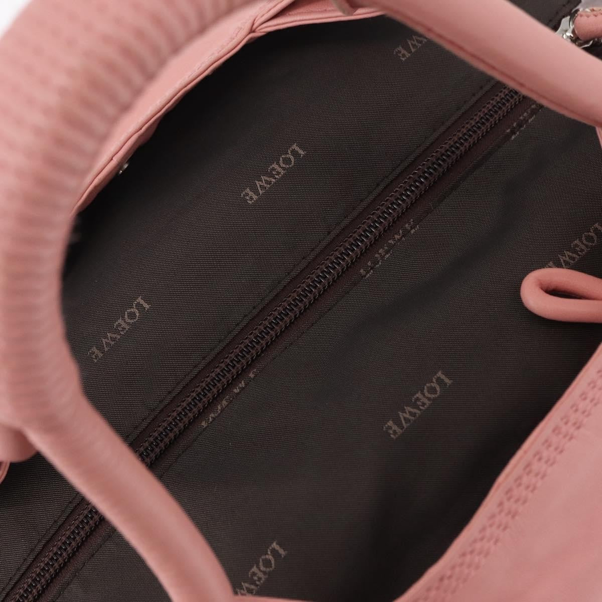 Loewe Aire Leather Pink Leather Shoulder Bag Bag (Pre-Owned)