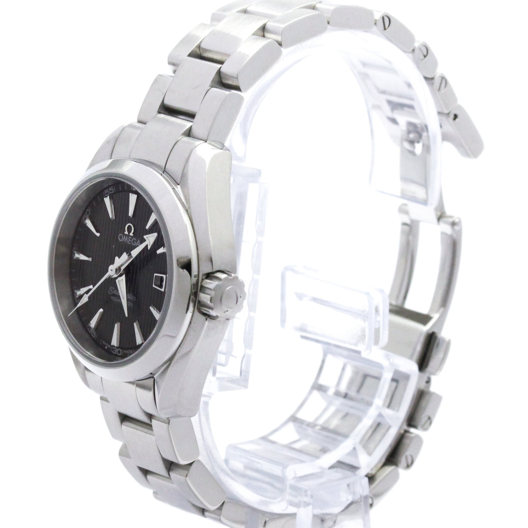 Omega Seamaster Aqua Terra 150M Quartz Stainless Steel Watch (Pre-Owned)