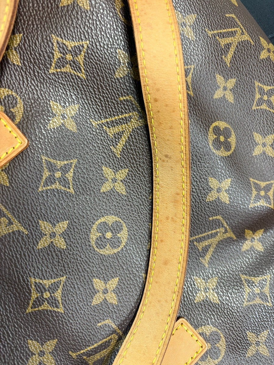 Louis Vuitton Cabas Piano Monogram Canvas Brown Canvas Tote Bag Bag (Pre-Owned)
