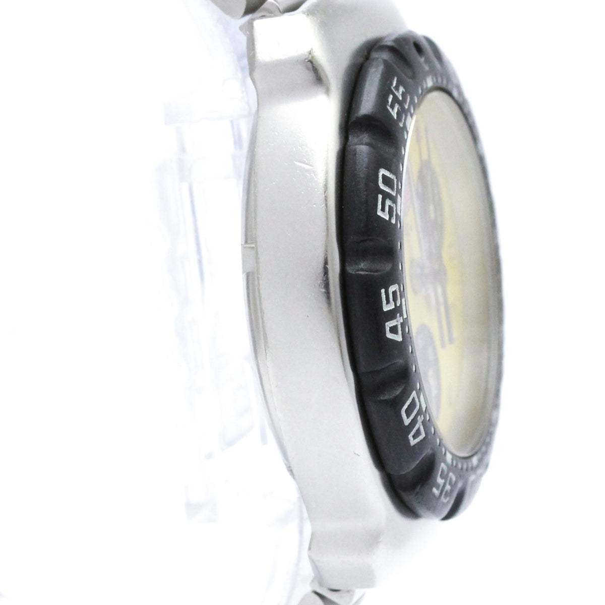 Tag Heuer Formula 1 Chronograph Quartz Stainless Steel Watch (Pre-Owned)