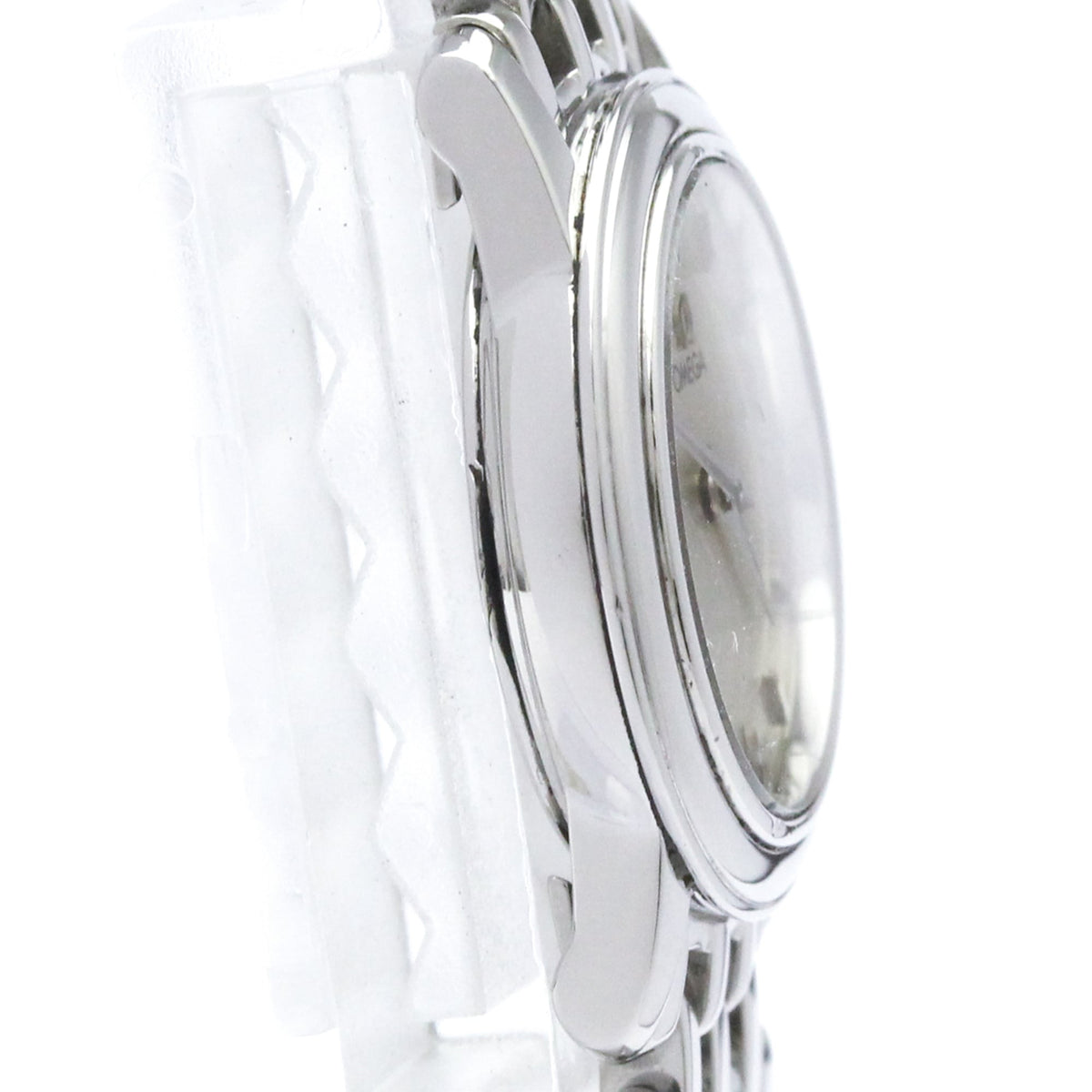 Omega De Ville Quartz Stainless Steel Watch (Pre-Owned)