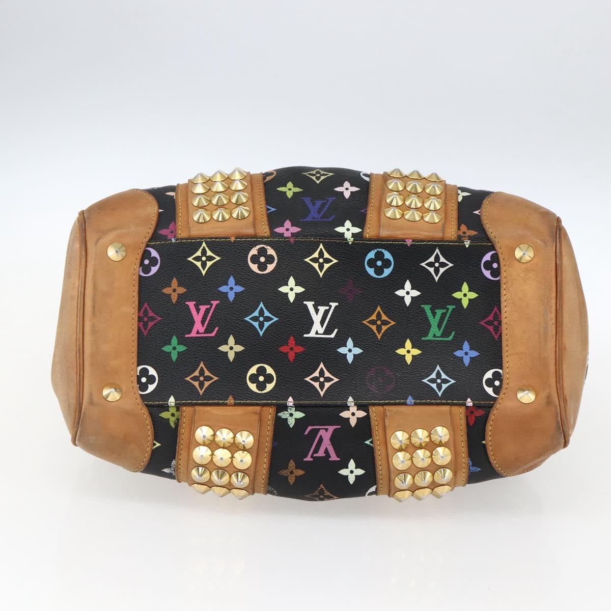 Louis Vuitton Courtney Monogram Multicolor Multicolour Canvas Handbag (Pre-Owned)